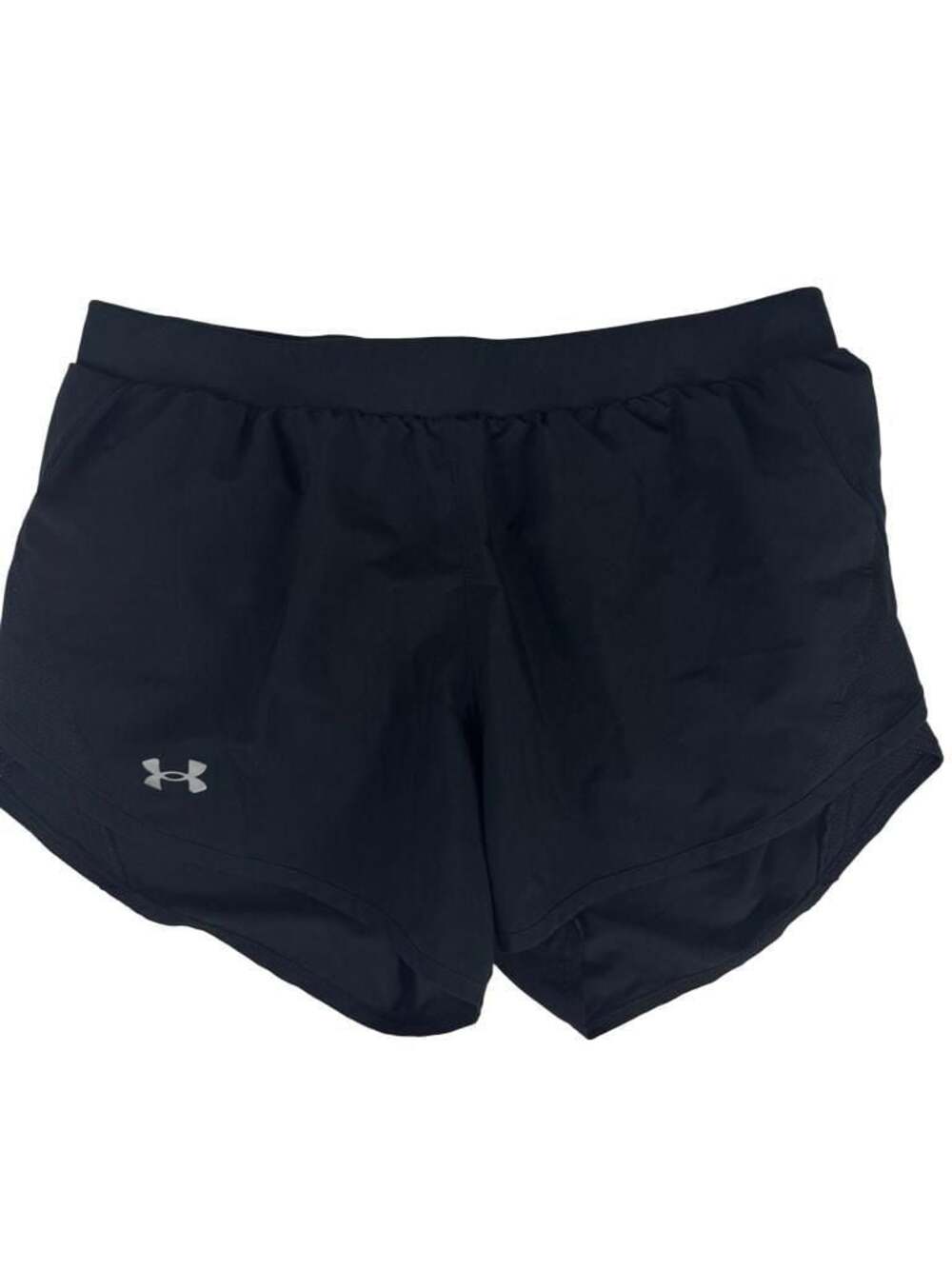 Under Armour Women's HeatGear Fly-By Running Shorts Black